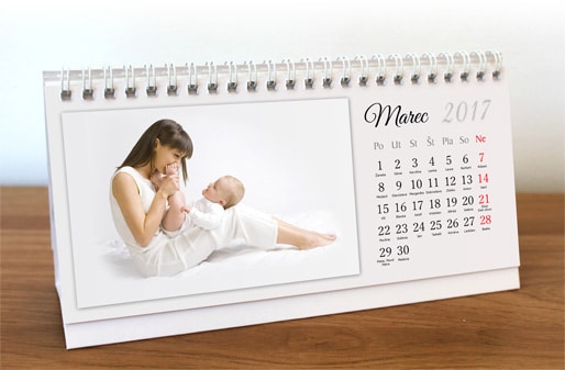 stolny kalendar fotokalendar